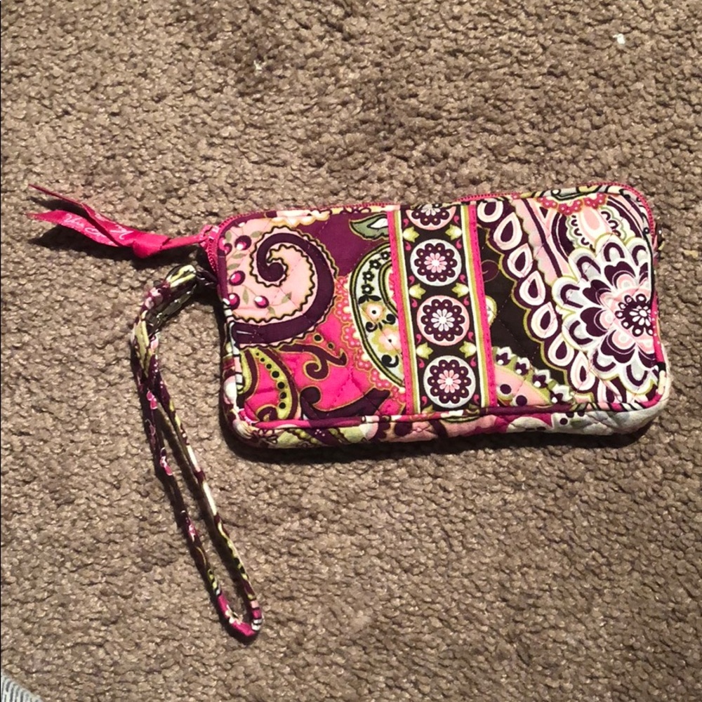 NWOT Vera Bradley wristlet